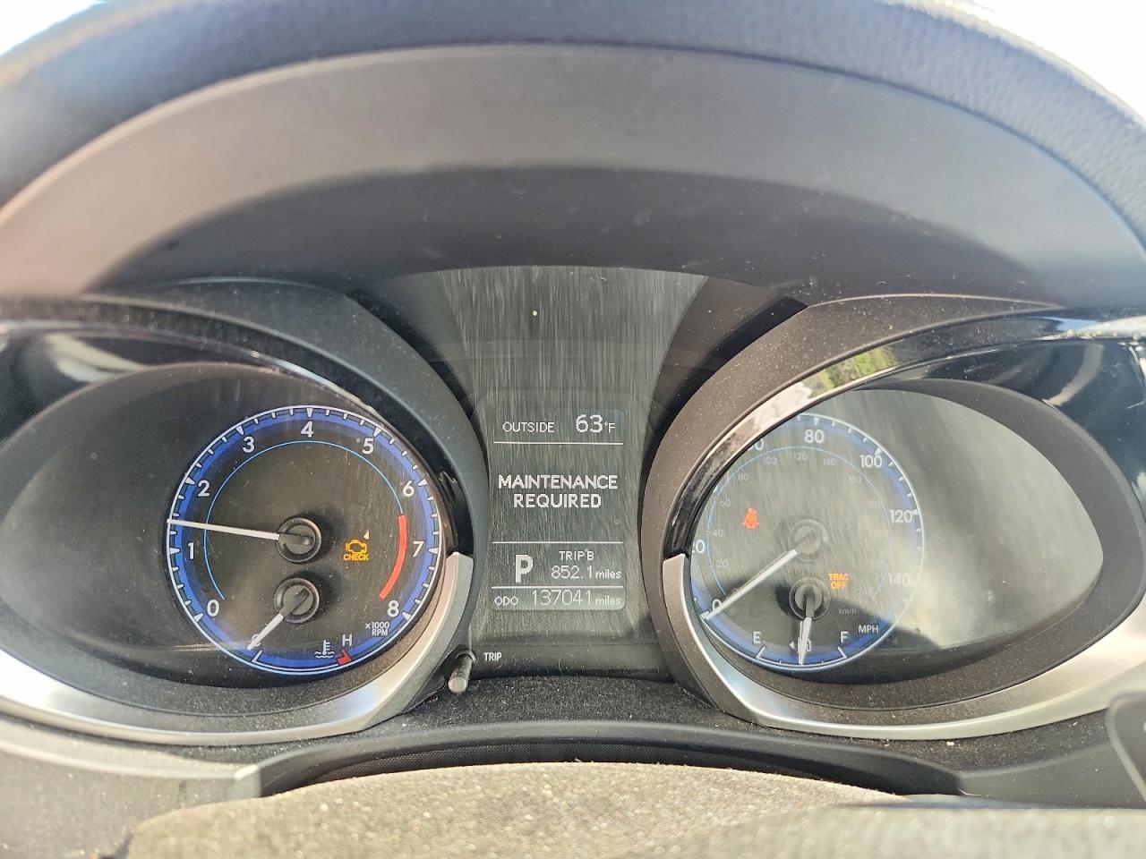 Toyota Corolla S