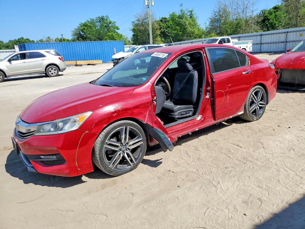 Salvage Honda Accord Image