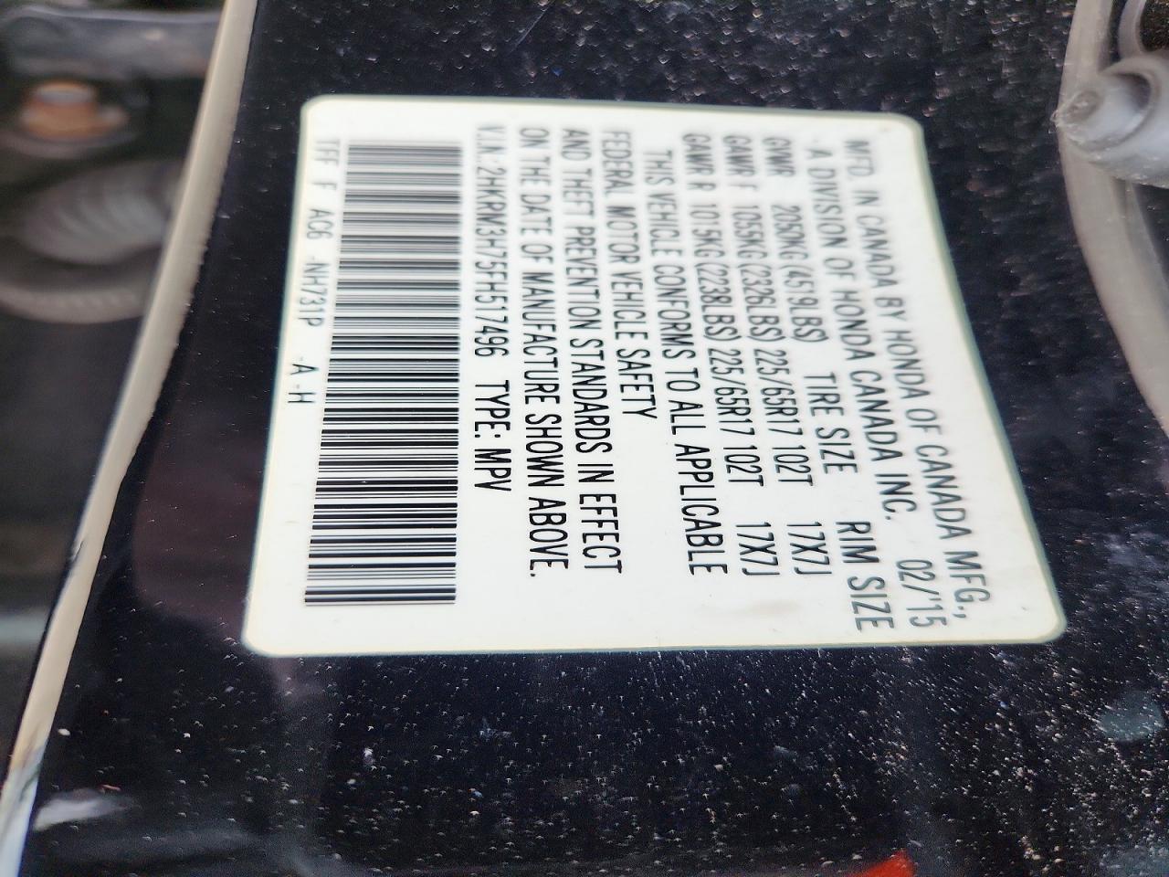 Honda Crv Exl