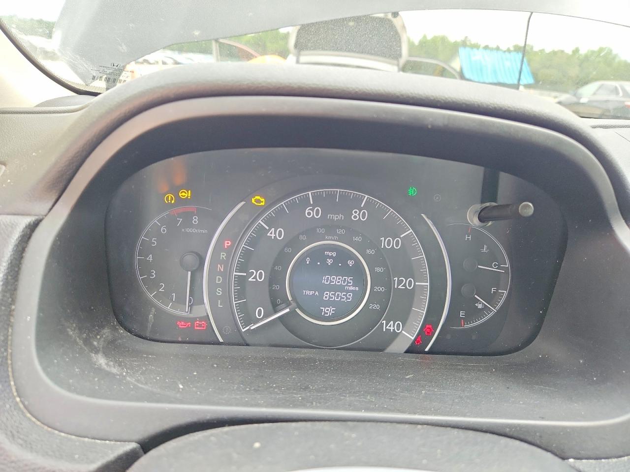 Honda Crv Exl