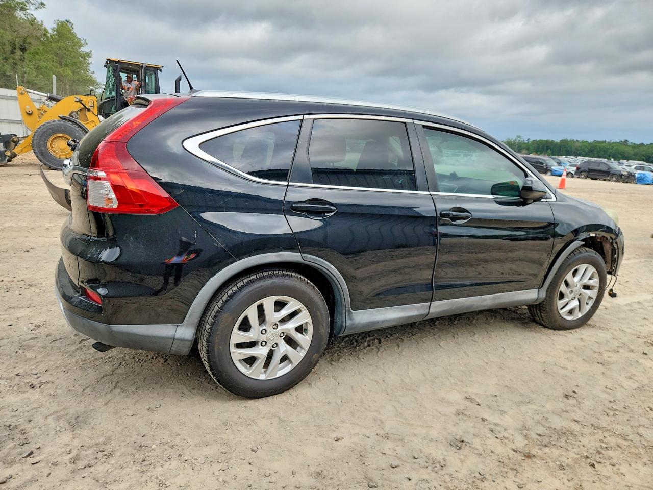 Honda Crv Exl