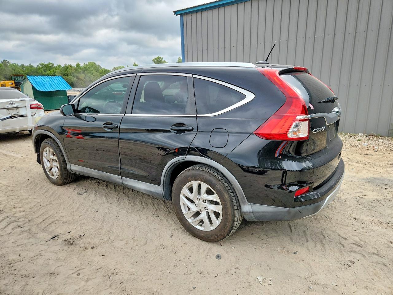 Honda Crv Exl