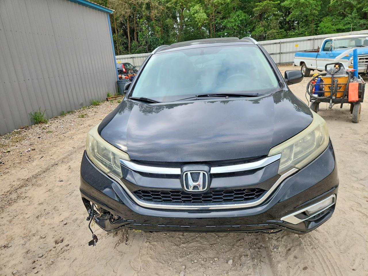 Honda Crv Exl