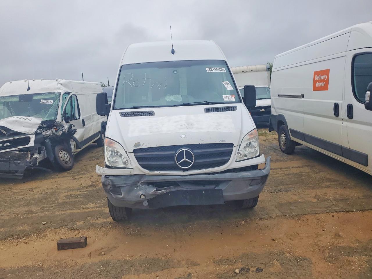 Mercedes-Benz Sprinter 2500