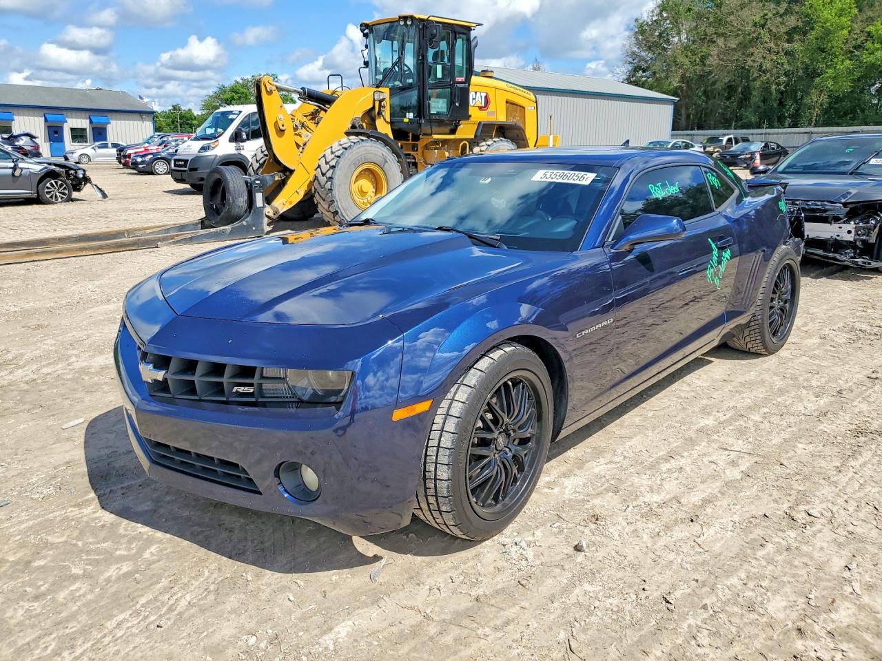 Salvage Chevrolet Camaro Image