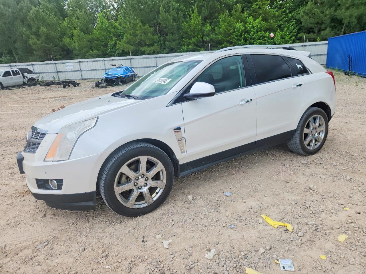 Salvage Cadillac SRX Image