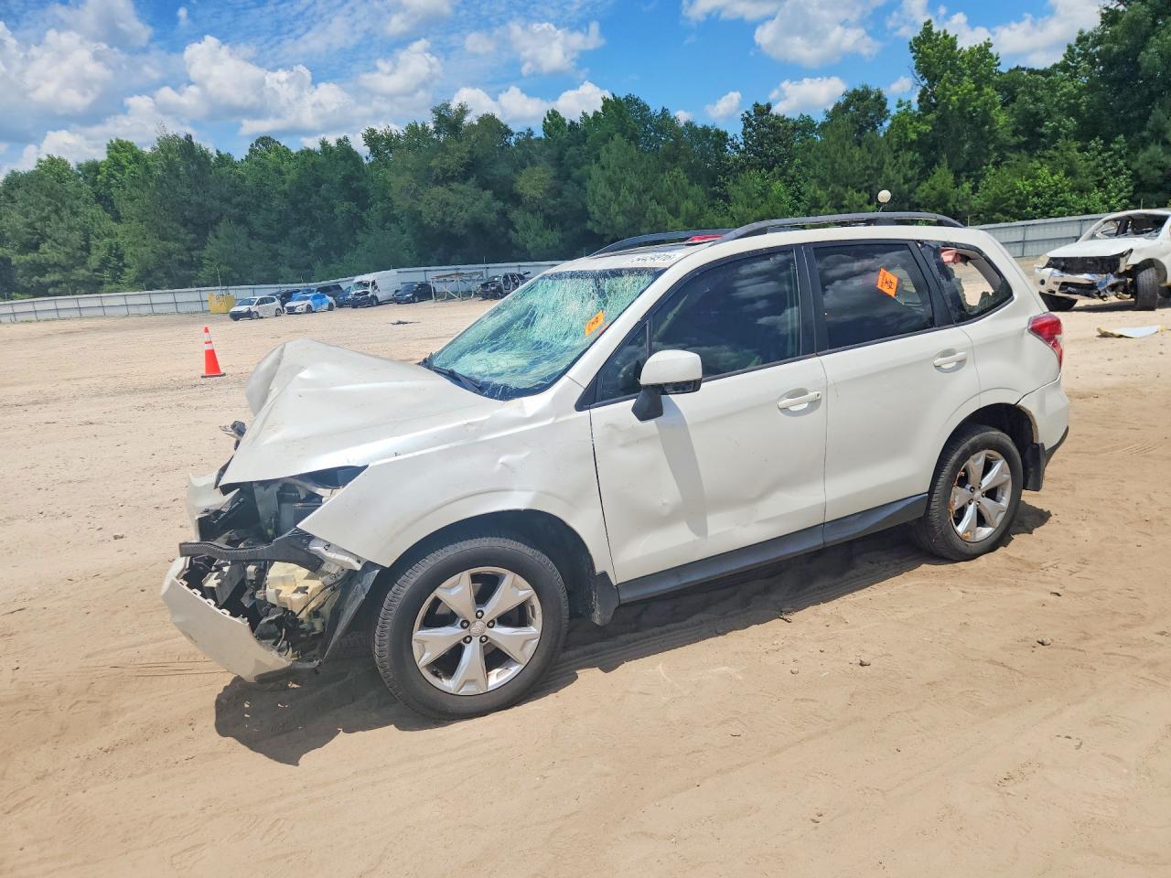 Salvage Subaru Forester Image