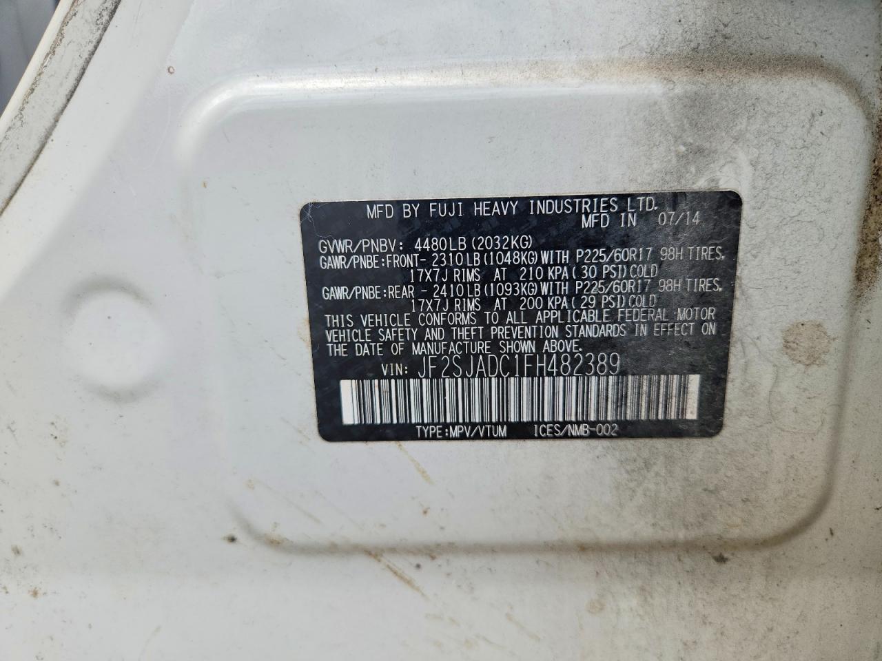 Subaru Forester 2.5i Premium