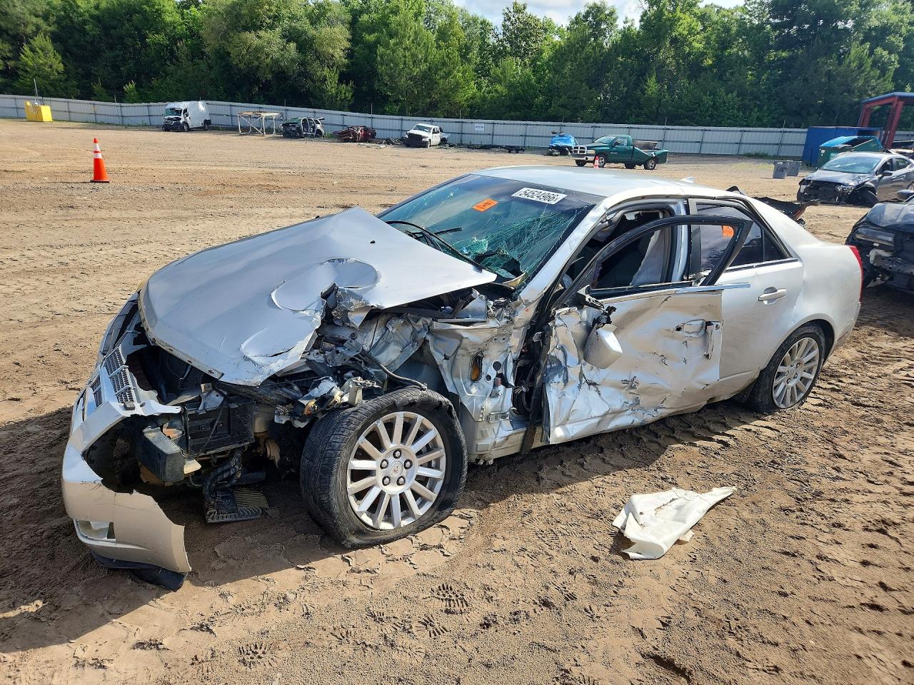 Salvage Cadillac CTS Image