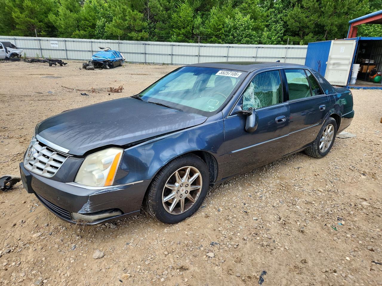 Salvage Cadillac DTS Image