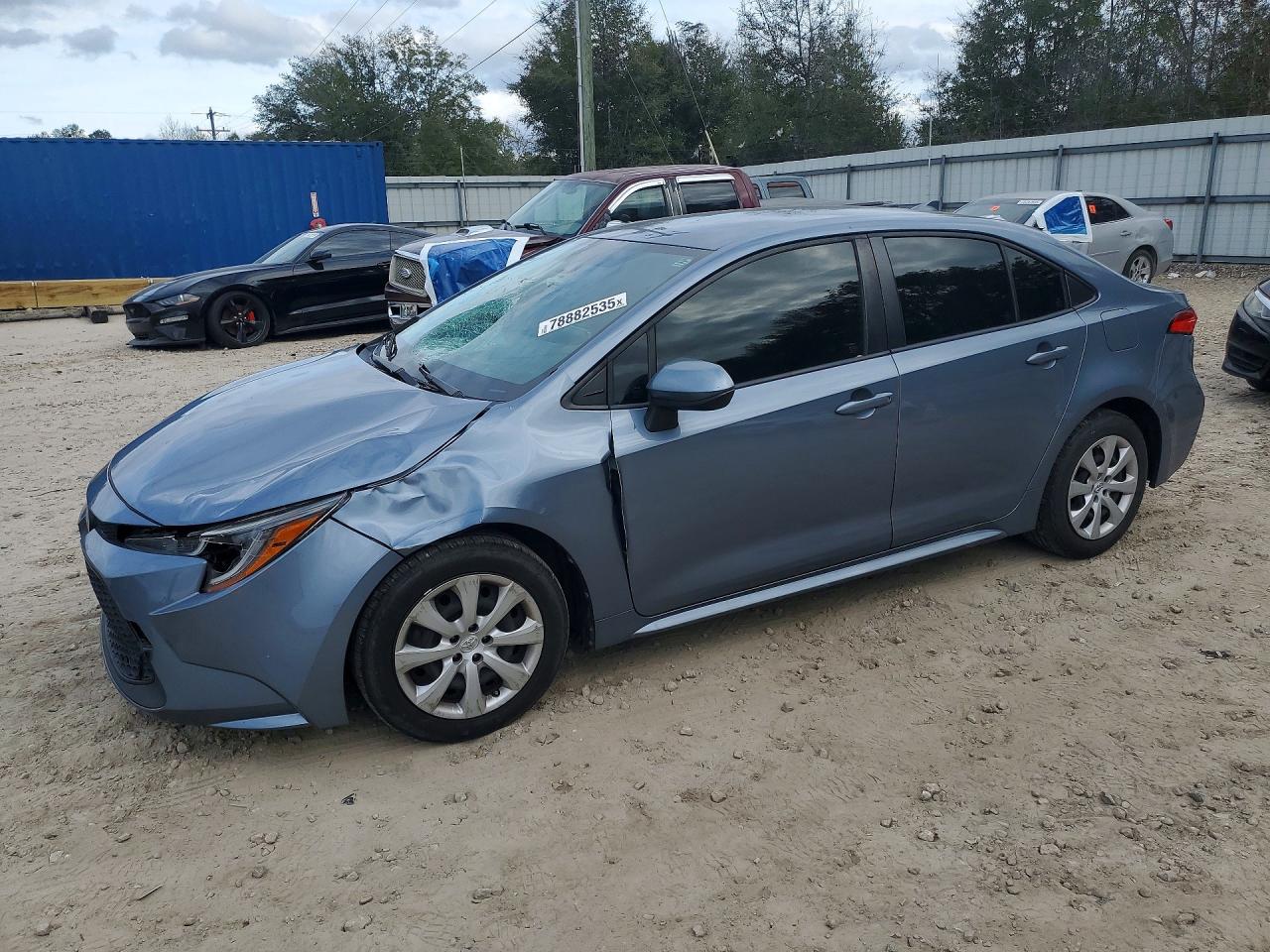 Salvage Toyota Corolla Image