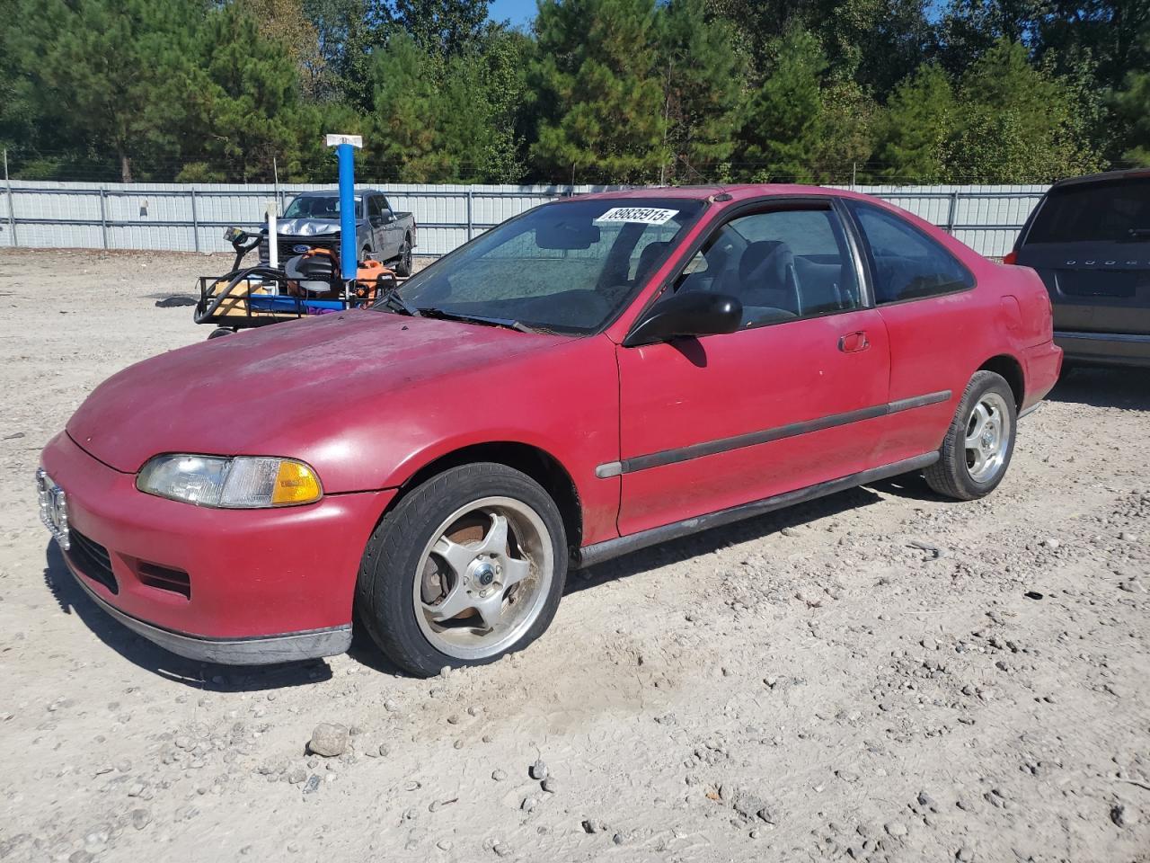 Salvage Honda Civic Image