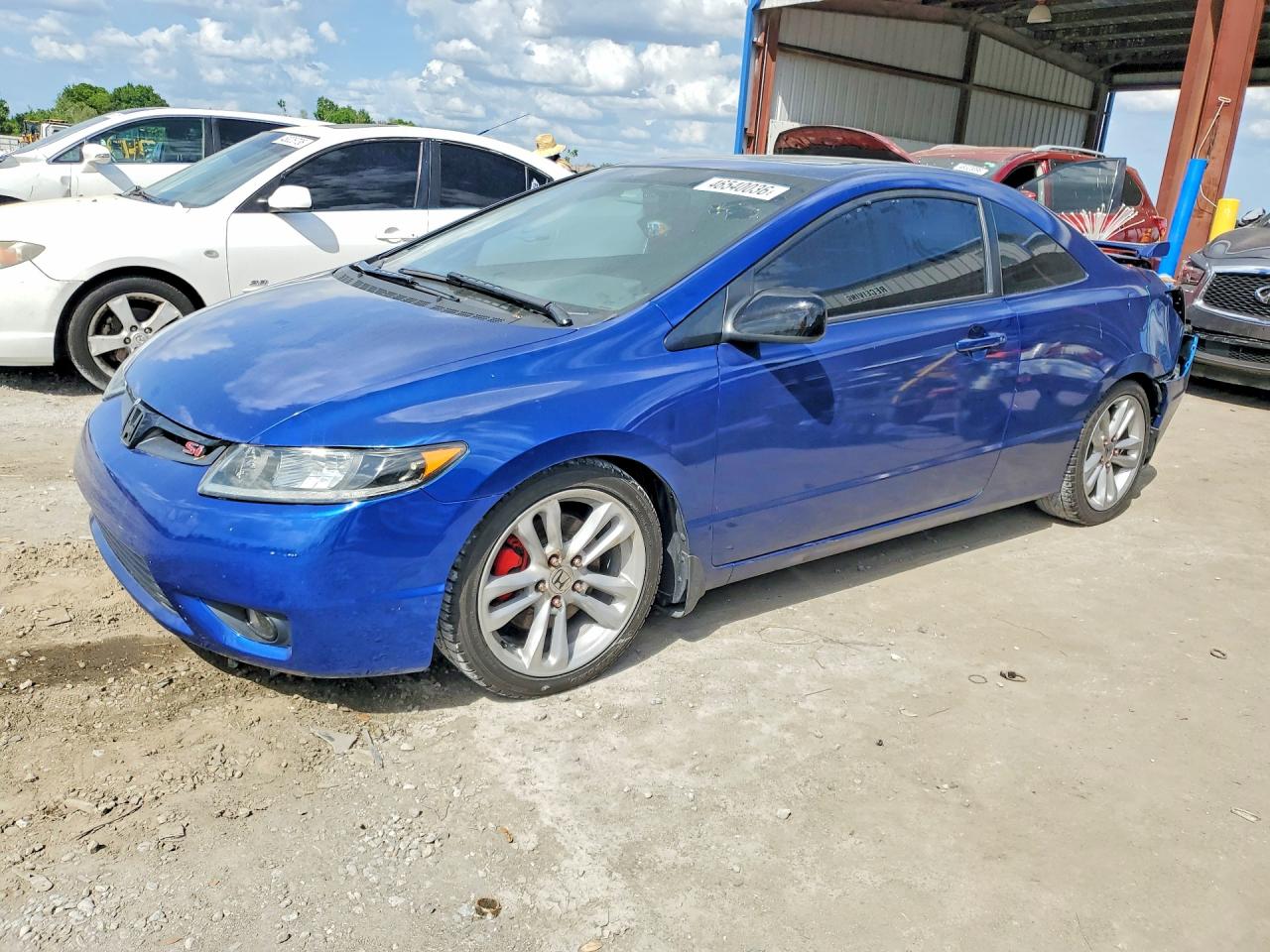 Salvage Honda Civic Image