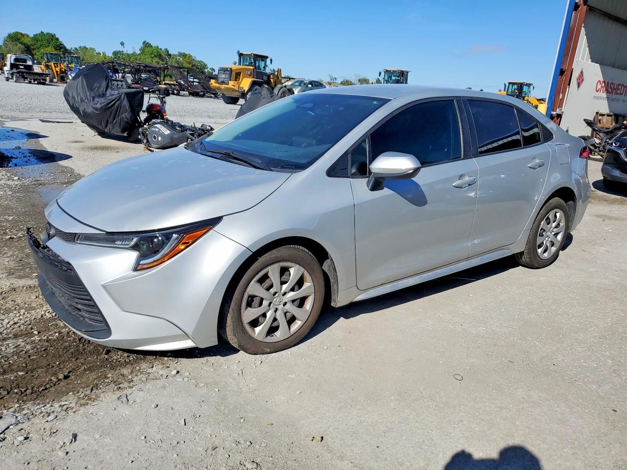 Salvage Toyota Corolla Image