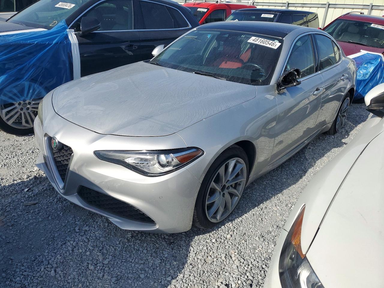 Salvage Alfa Romeo Giulia Image