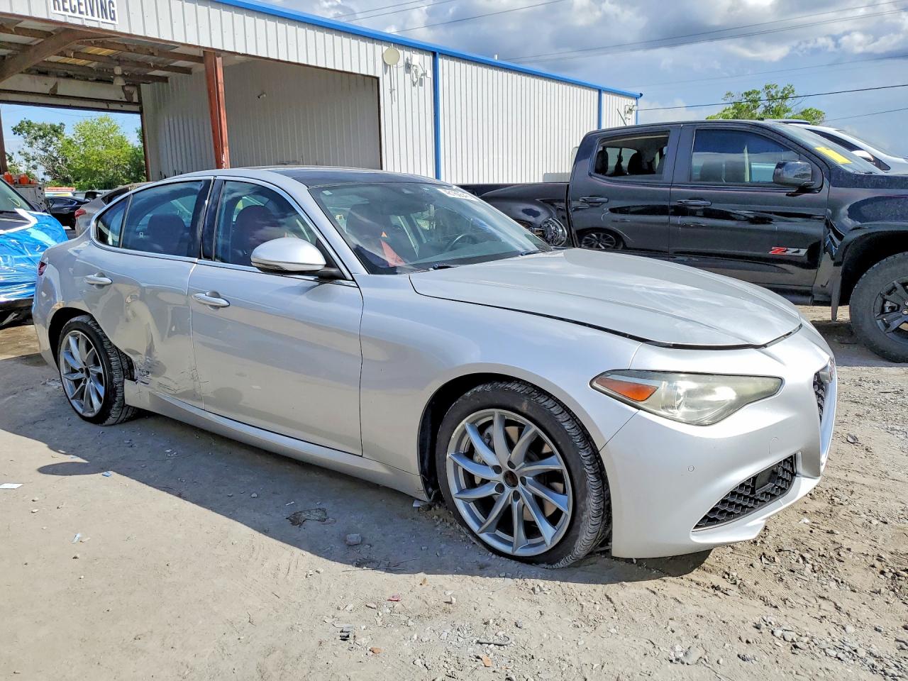 Alfa Romeo Giulia Sport