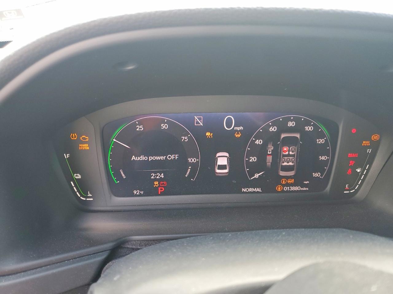 Honda Accord Hybrid Exl