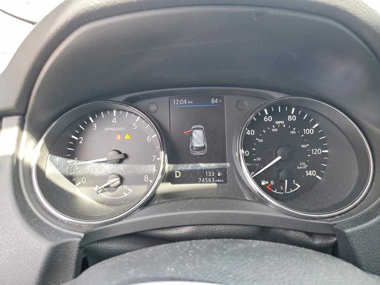 Nissan Rogue S