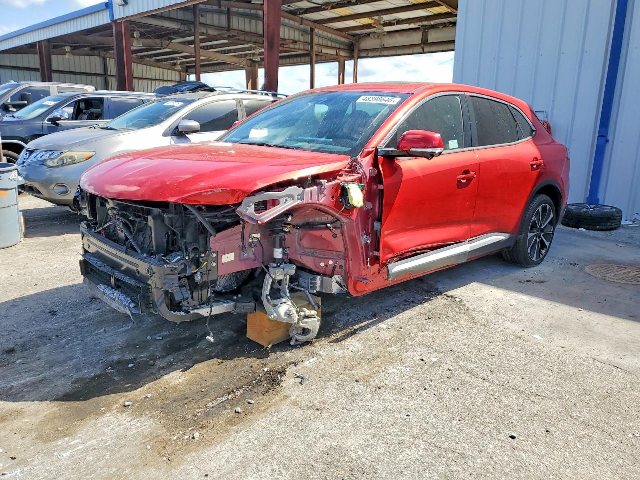 Salvage Vinfast Vf 8 Plus Image