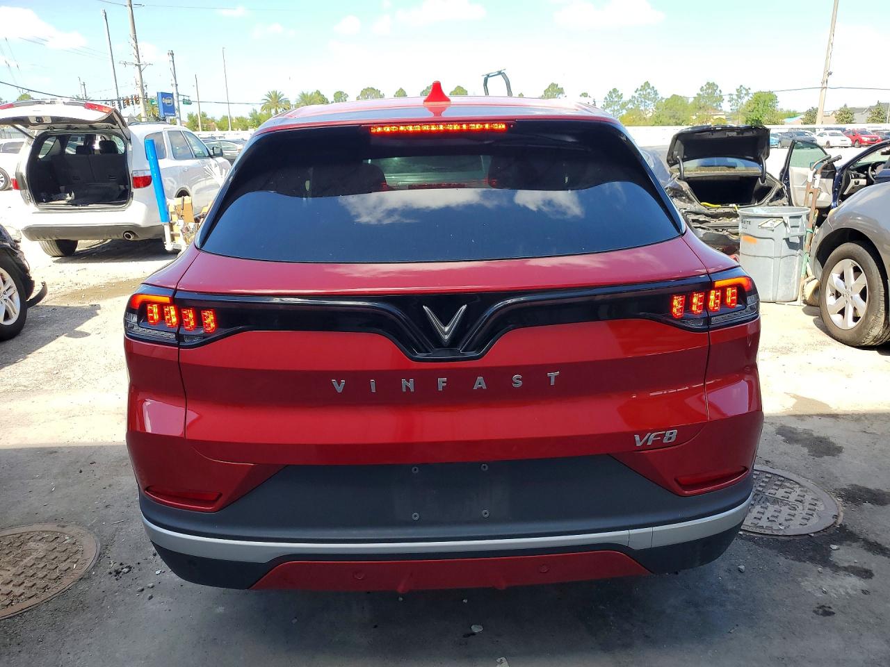 Vinfast Vf 8 Plus