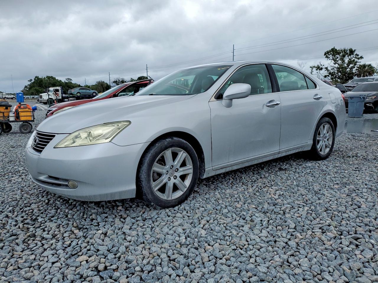 Salvage Lexus Es Image