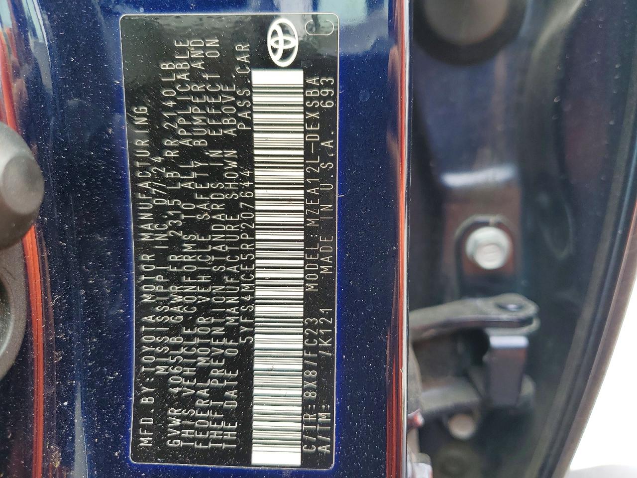 Toyota Corolla Se