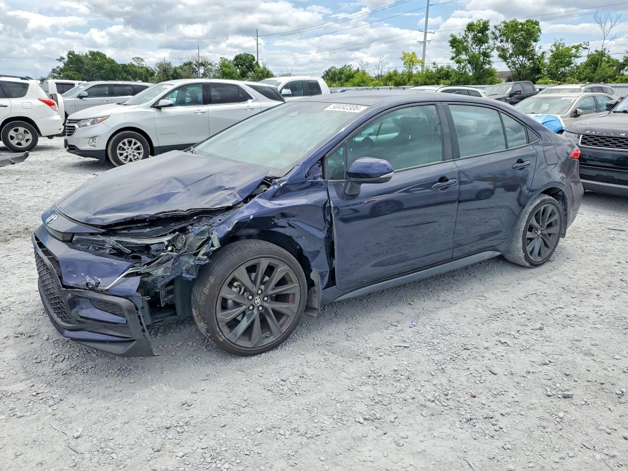 Salvage Toyota Corolla Image