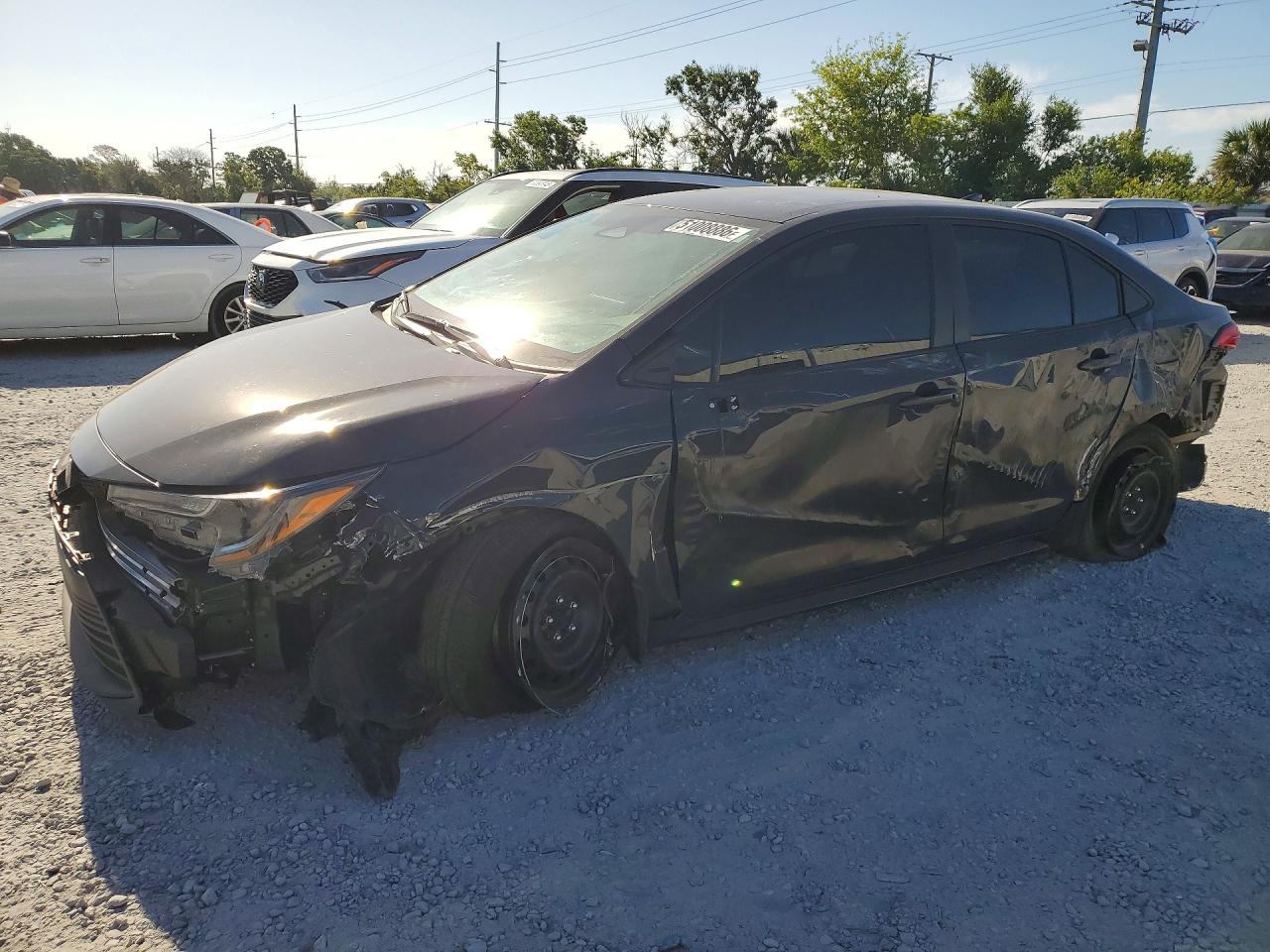 Salvage Toyota Corolla Image