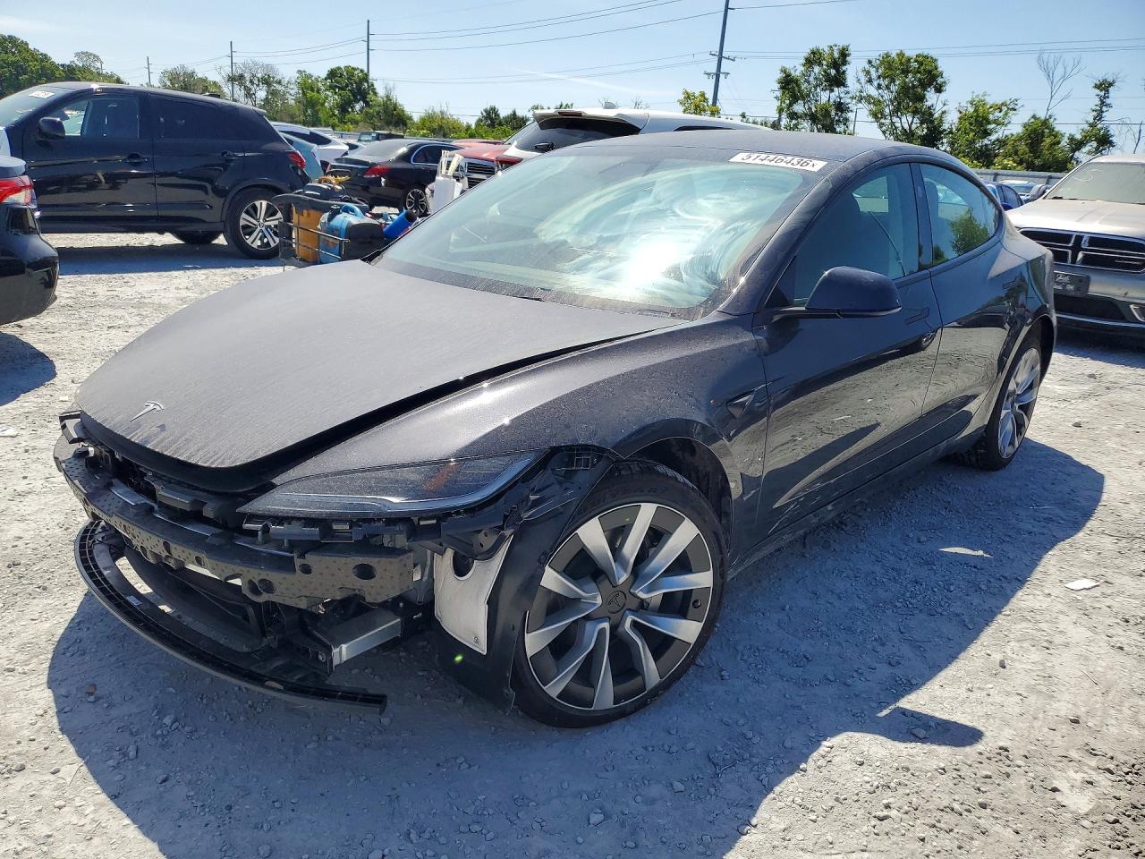Salvage Tesla Model 3 Image