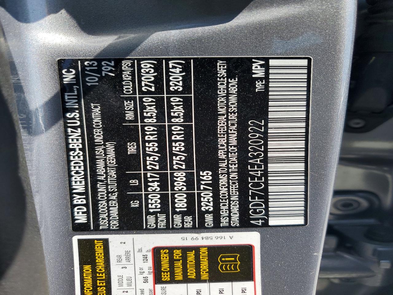 Mercedes-Benz G-Class 450 4matic