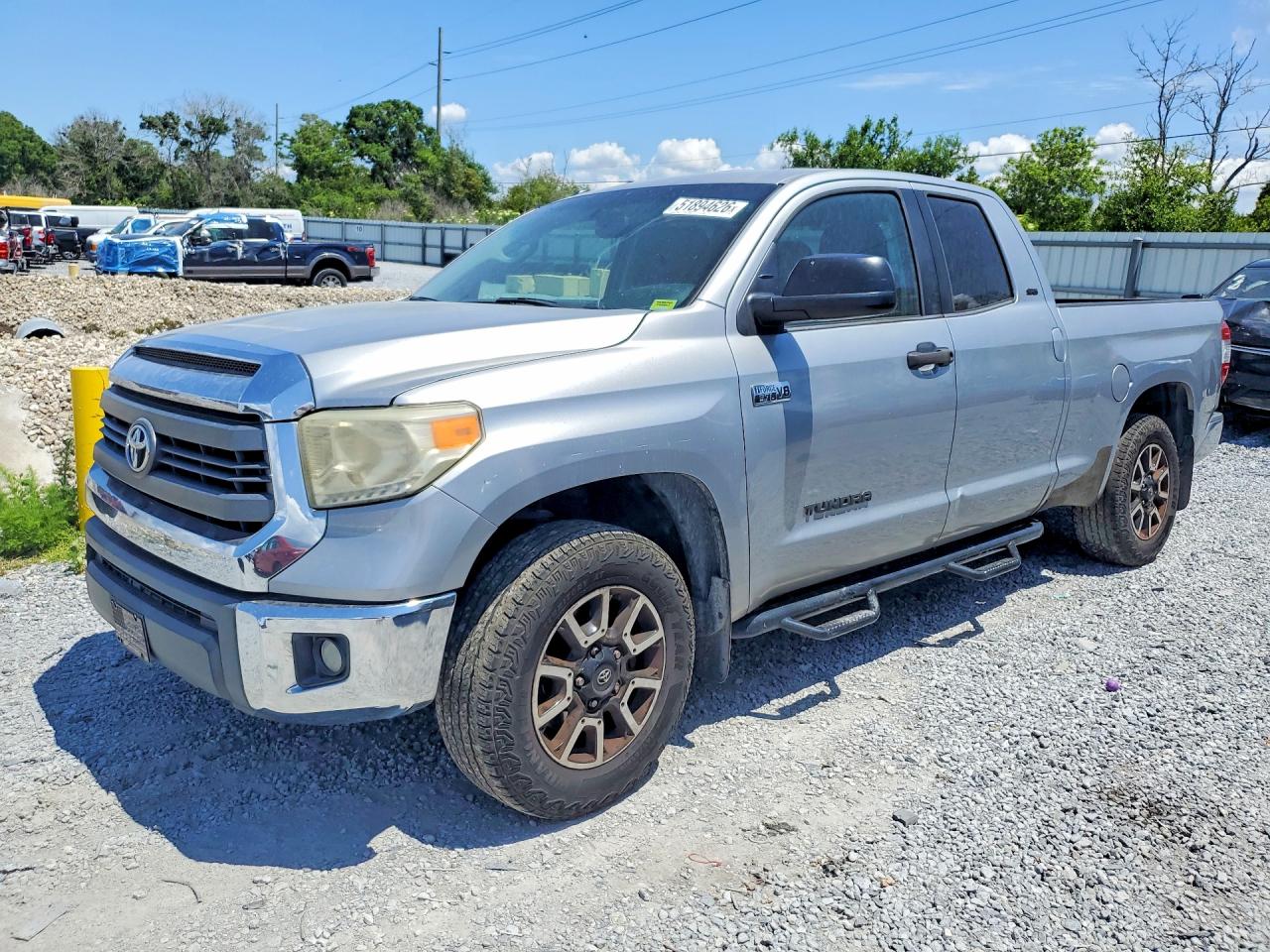 Salvage Toyota Tundra Image