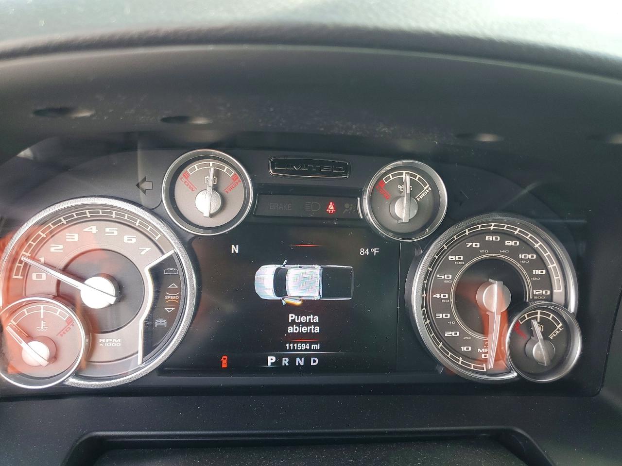 Ram 1500 Longhorn