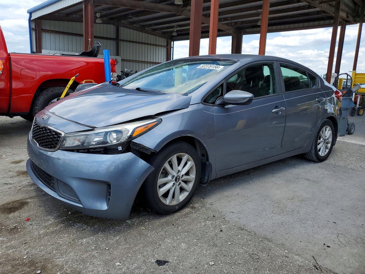 Salvage Kia Forte Image