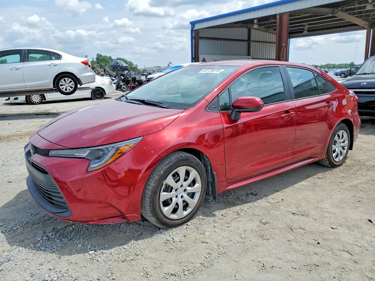 Salvage Toyota Corolla Image