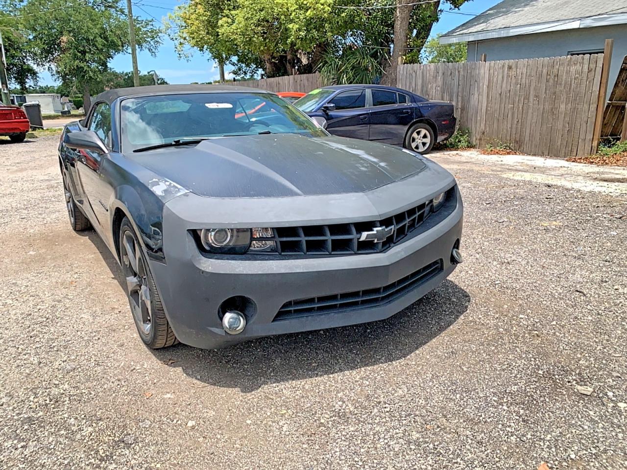 Salvage Chevrolet Camaro Image