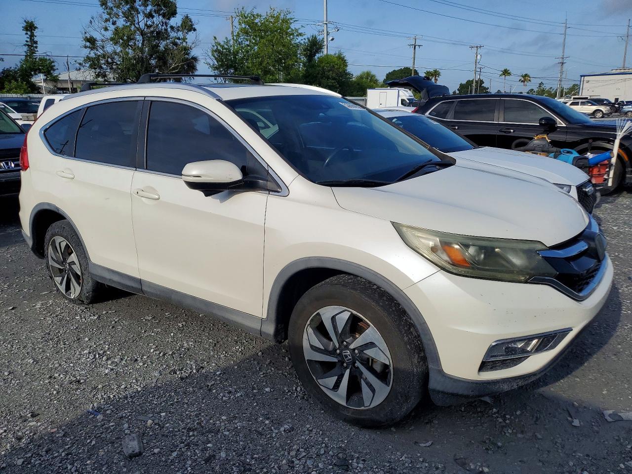 Honda Crv Touring