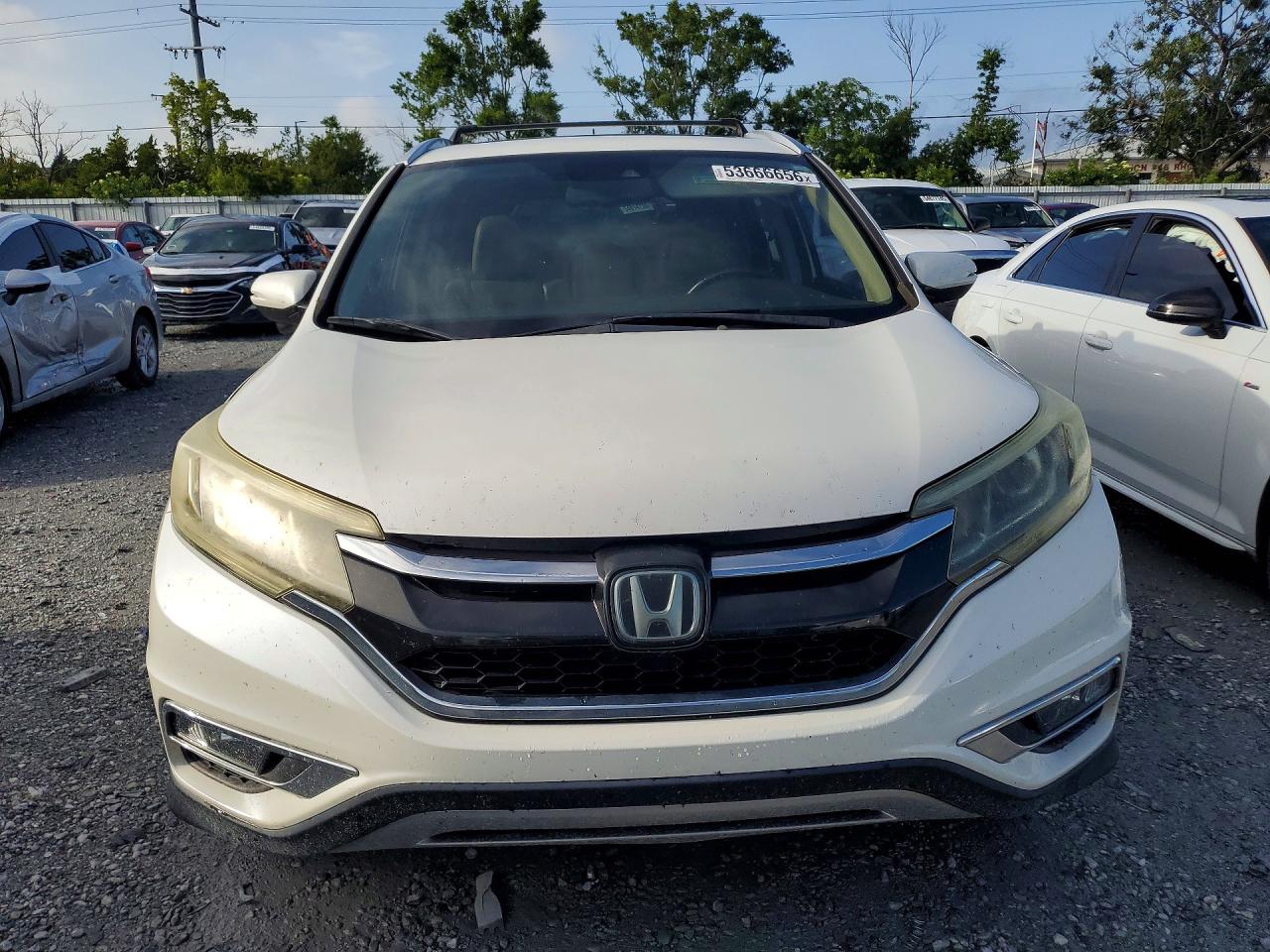 Honda Crv Touring