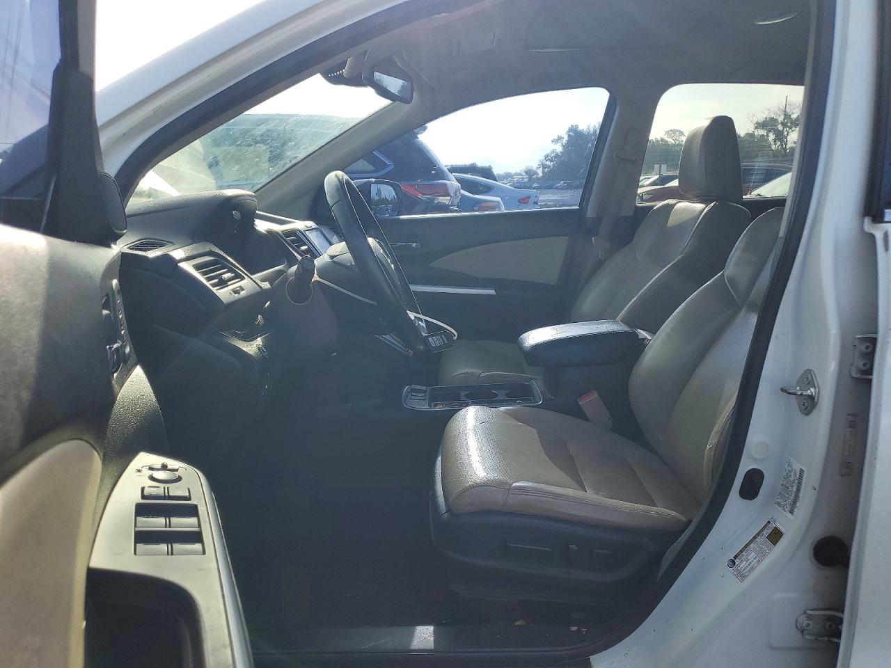 Honda Crv Touring