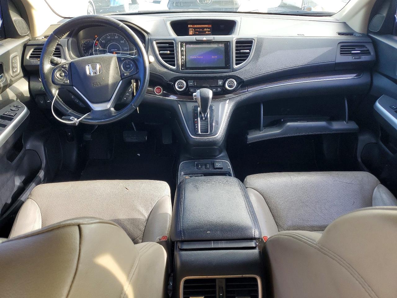 Honda Crv Touring