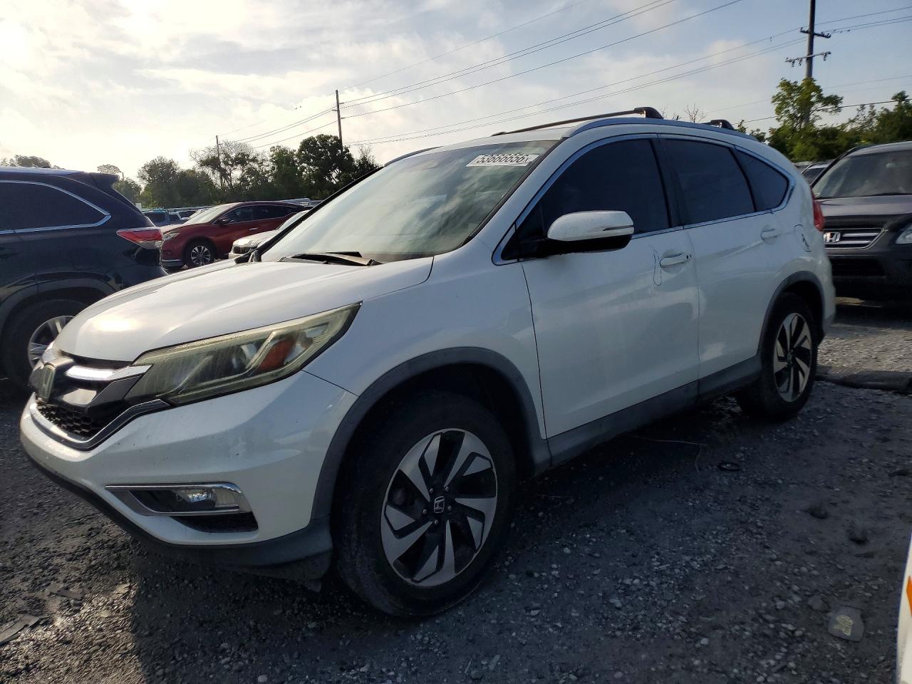 Salvage Honda Crv Image