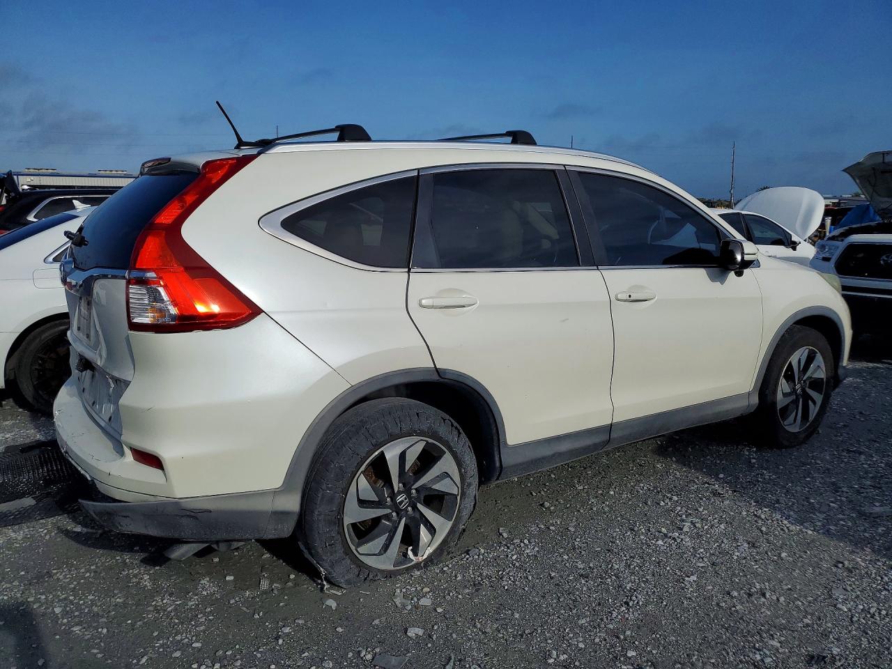 Honda Crv Touring
