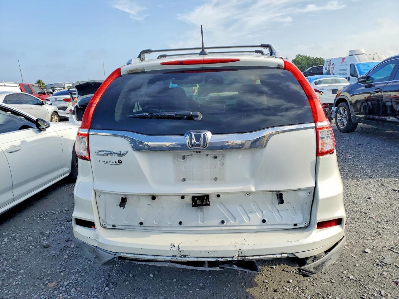 Honda Crv Touring