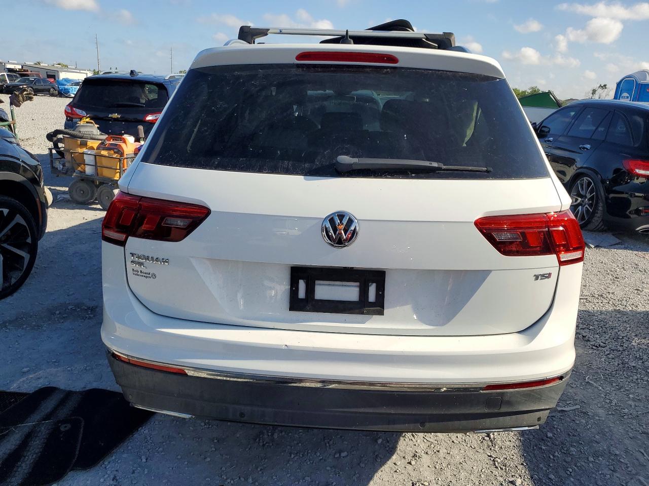 Volkswagen Tiguan Sel Premium