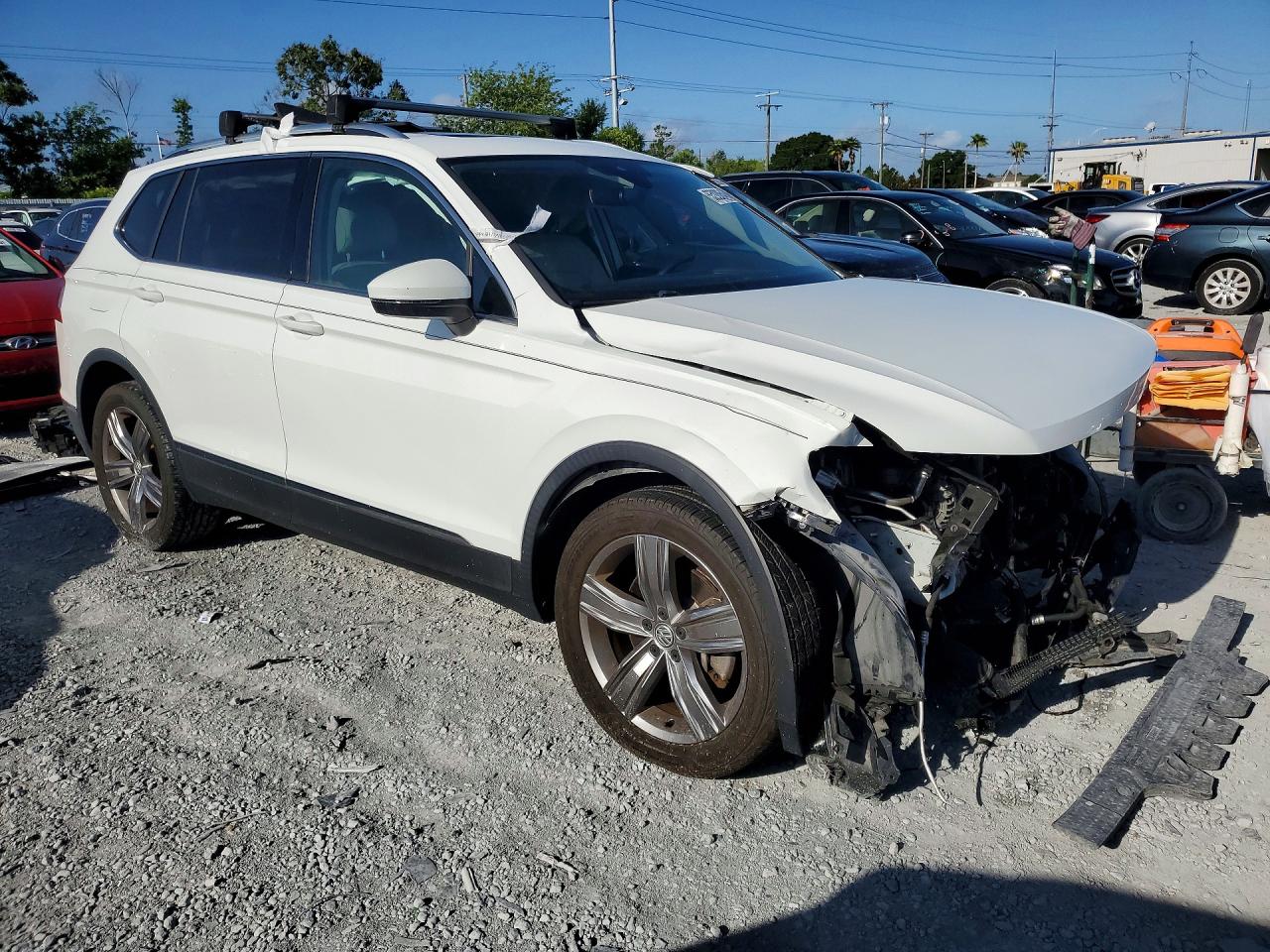 Volkswagen Tiguan Sel Premium