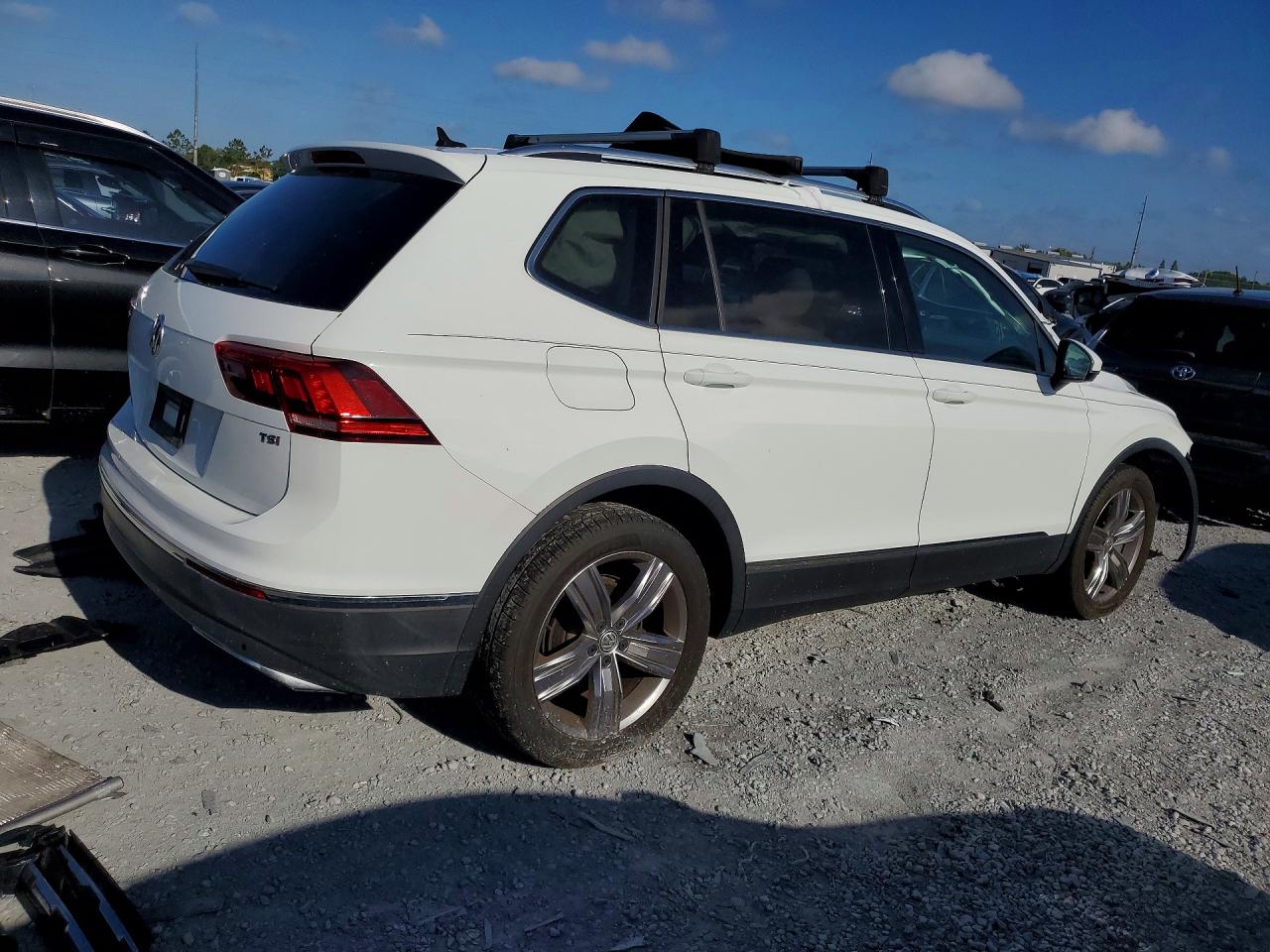 Volkswagen Tiguan Sel Premium