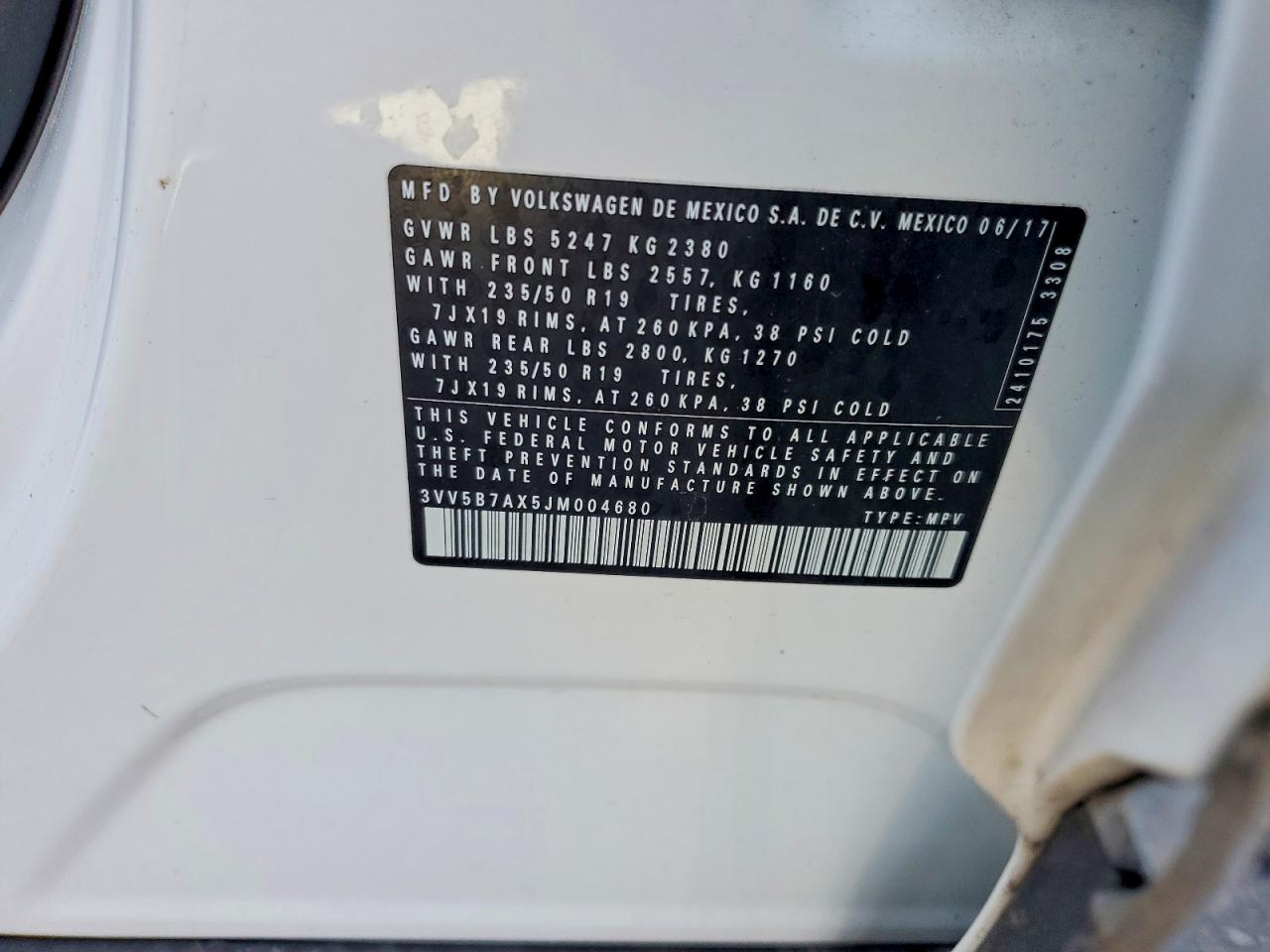Volkswagen Tiguan Sel Premium