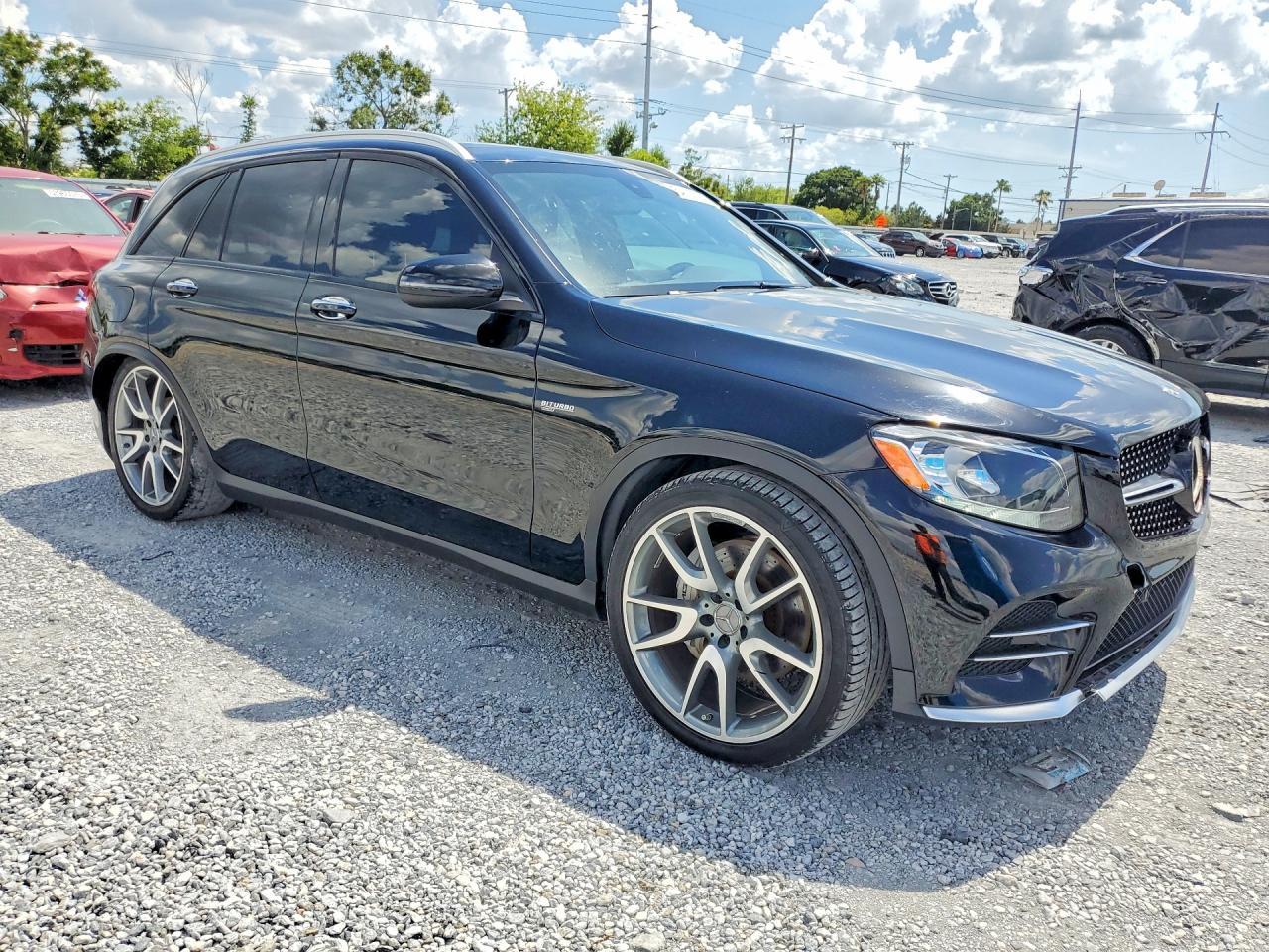 Mercedes-Benz GLC 43 4matic Amg
