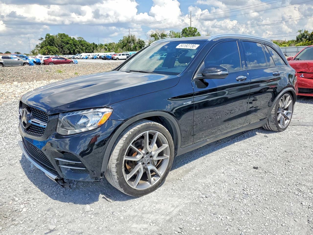 Salvage Mercedes-Benz GLC Image