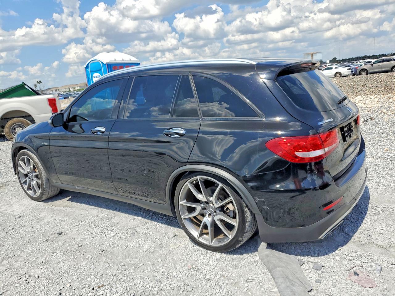 Mercedes-Benz GLC 43 4matic Amg