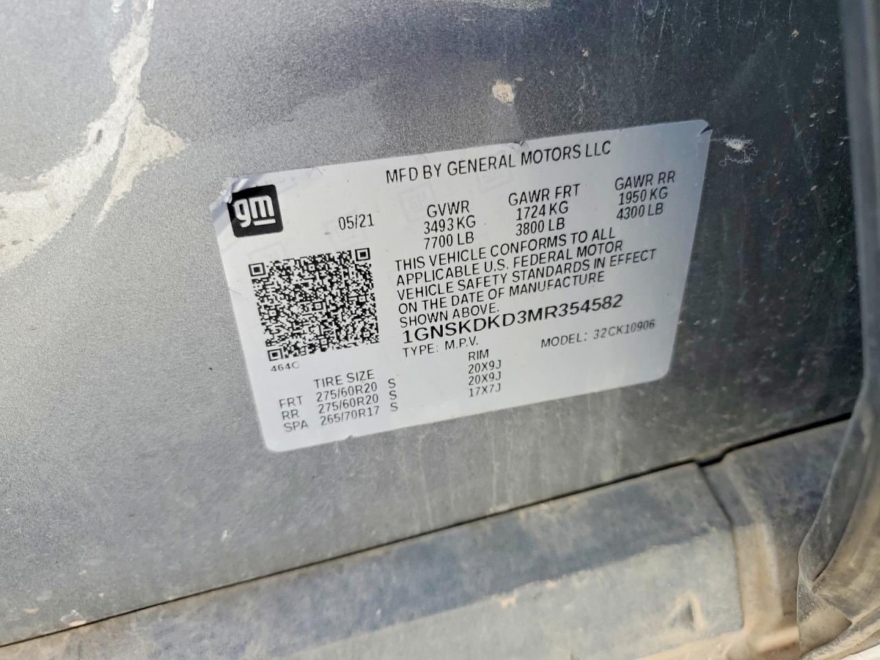 Chevrolet Suburban K1500 Z71